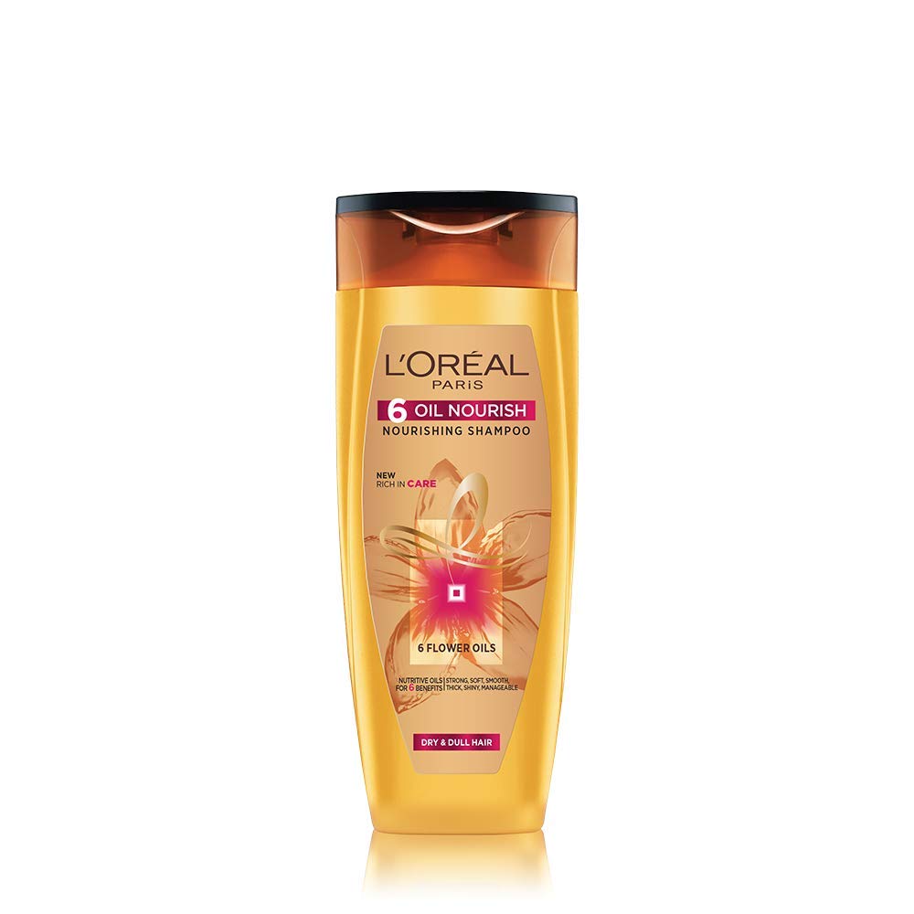 L'Oréal Paris 6 Oil Nourish Shampoo​ 192.5ml
